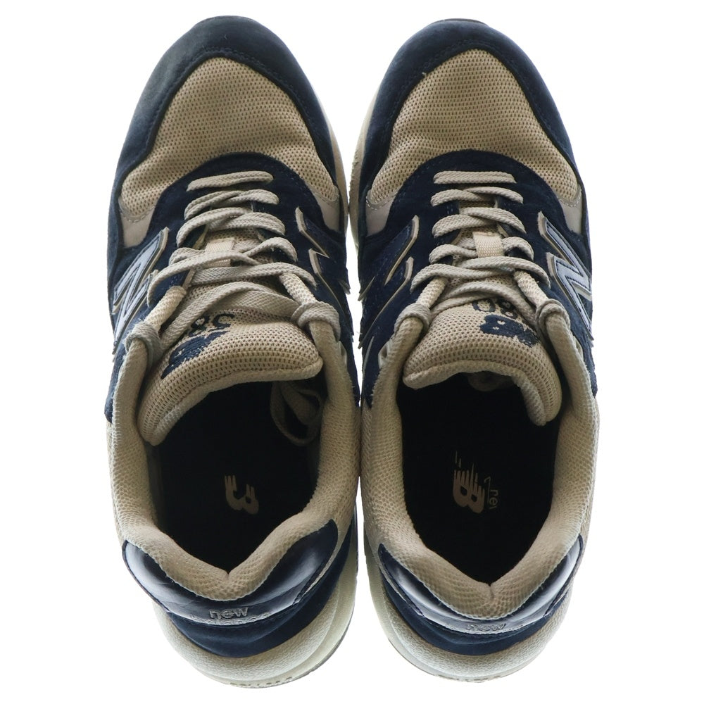 New Balance(ニューバランス) MT580OG2 スエード ローカットスニーカー ネイビー US8/26cm