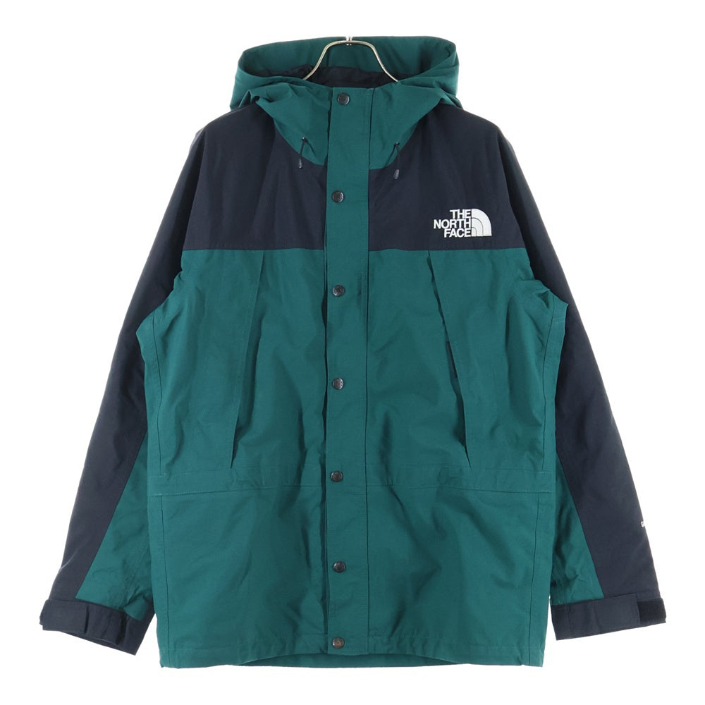 THE NORTH FACE(ザノースフェイス) MOUNTAIN LIGHT JACKET GORE-TEX ライト ジャケット ゴアテックス マウンテンパーカー グリーン NP11834