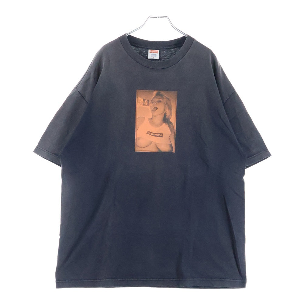 SUPREME(シュプリーム) 06AW ×Terry Richardson Photograph Tee テリーリチャードソン フォトグラフ クルーネック半袖Tシャツ カットソー チャコールグレー