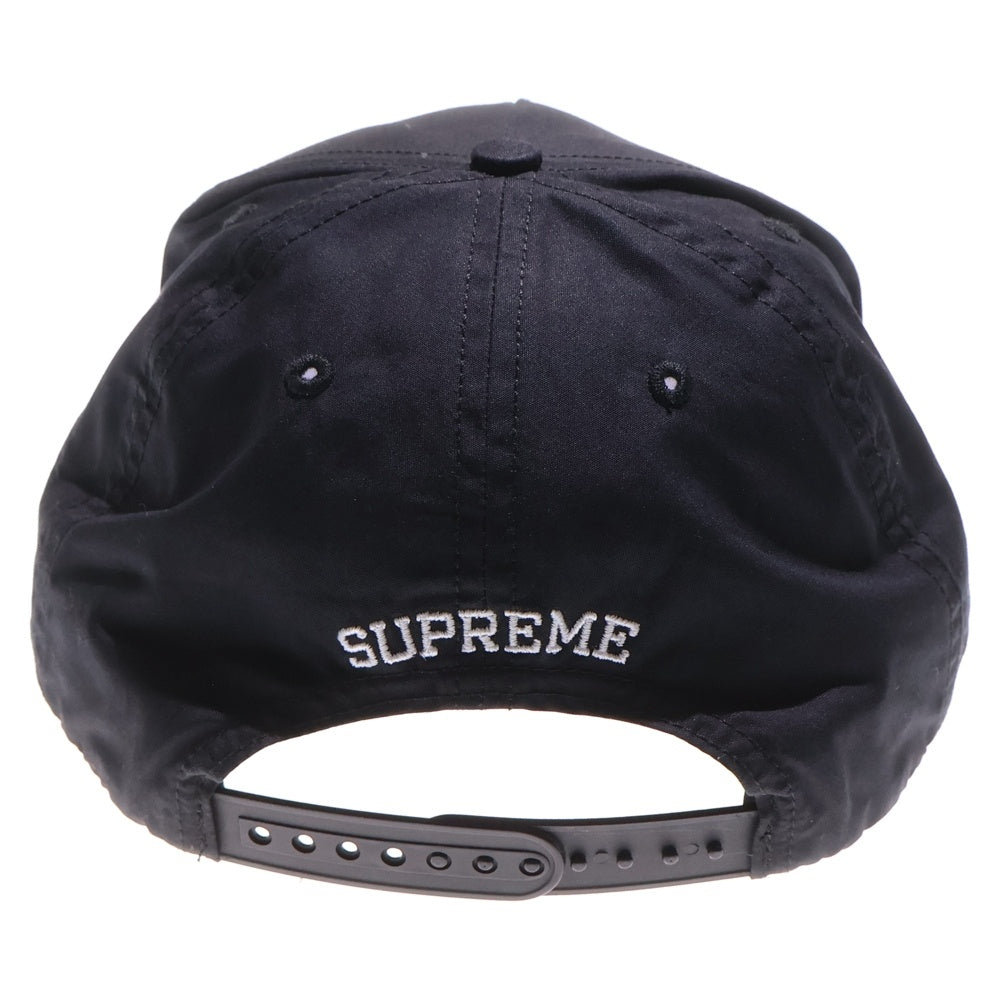国内正規 19SS Supreme Apple 5-Panel cap black シュプリーム キャップ アップル リンゴ 黒 ブラック wee11 Supreme Apple 5-Panel (SS19) - $44