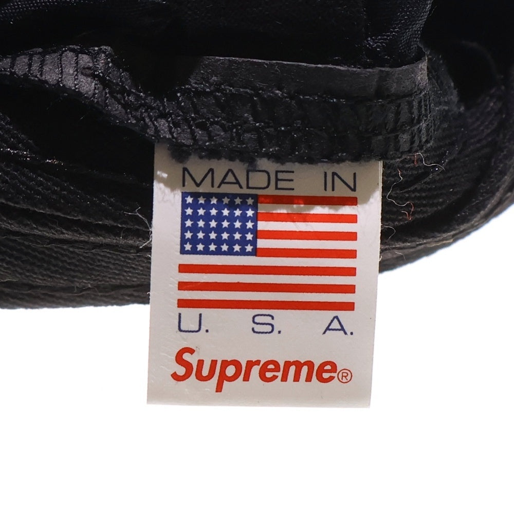 国内正規 19SS Supreme Apple 5-Panel cap black シュプリーム キャップ アップル リンゴ 黒 ブラック wee11 Supreme Apple 5-Panel (SS19) - $44