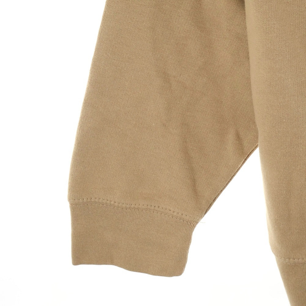 ANTI SOCIAL SOCIAL CLUB(アンチソーシャルソーシャルクラブ) Sand Hoodie ロゴプリント コットンプルオーバーパーカー ベージュ SS4500P