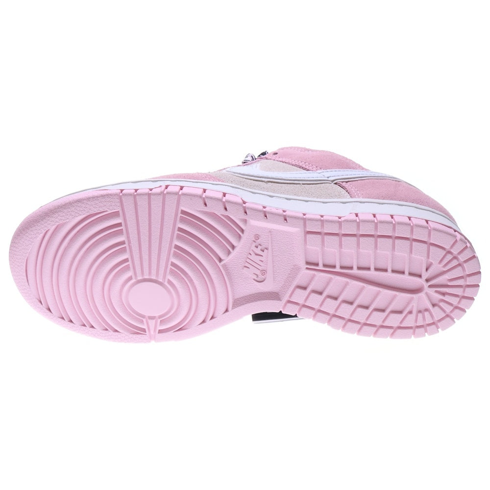 NIKE(ナイキ) WMNS DUNK LOW LX ダンクロー ローカットスニーカー ピンク/ホワイト US8/25cm DV3054-600