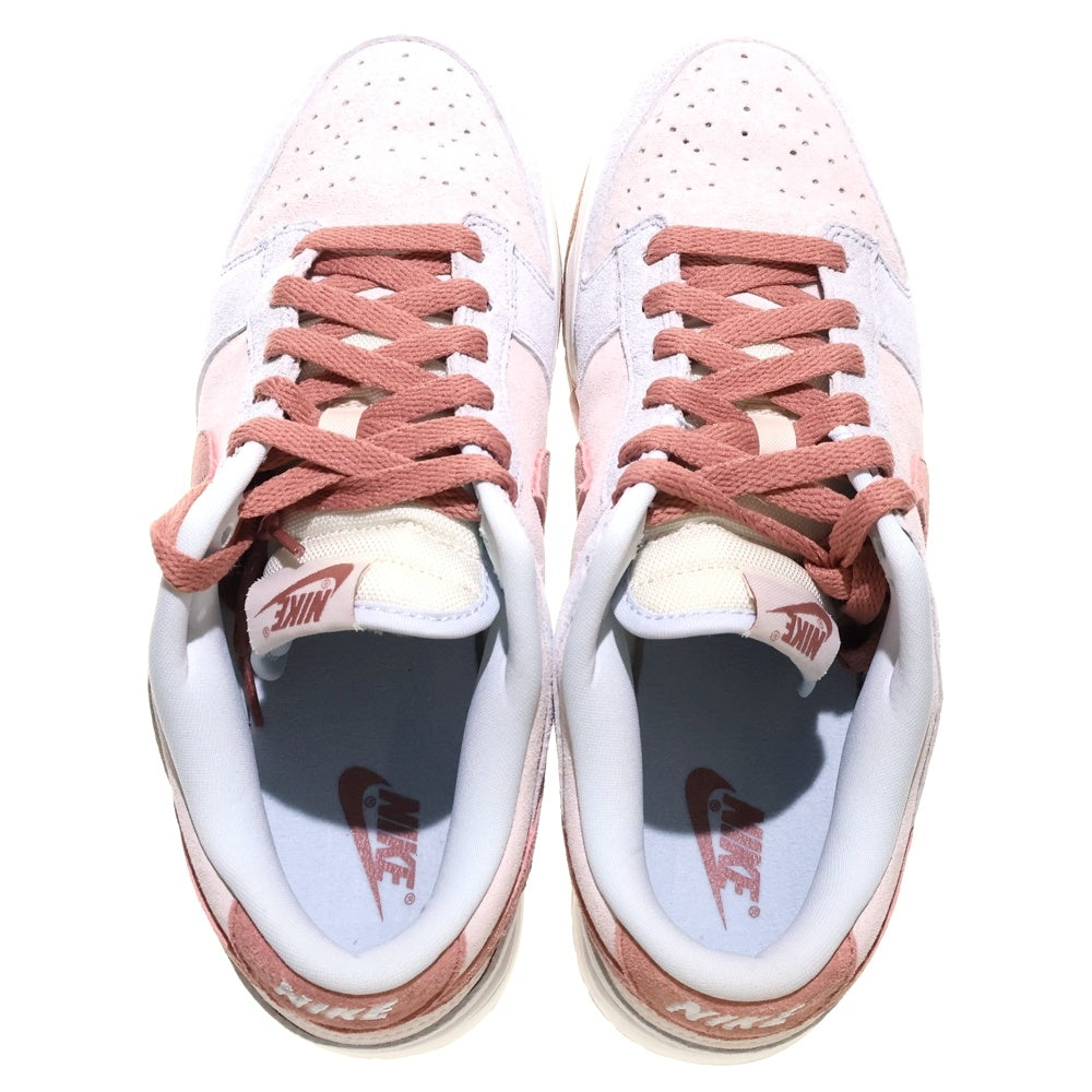 NIKE(ナイキ) DUNK LOW FOSSIL ROSE ダンク ローカットスニーカー フォッシルローズ グレー/ピンク US9/27cm DH7577-001