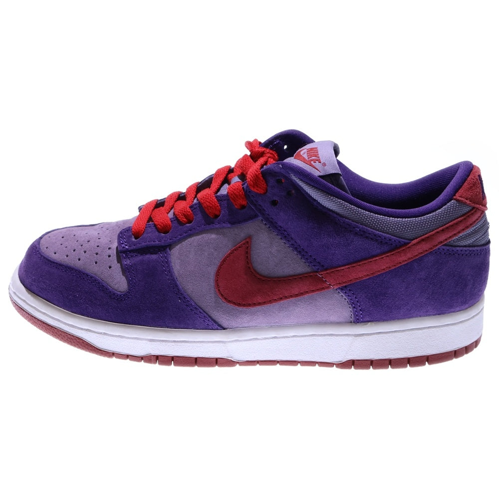 NIKE(ナイキ) DUNK LOW PLUM ダンク プラム ローカットスニーカー パープル US9/27cm CU1726-500
