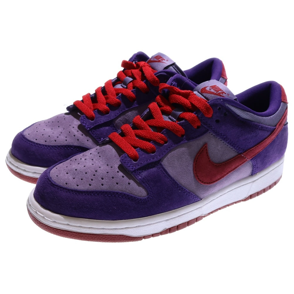 NIKE(ナイキ) DUNK LOW PLUM ダンク プラム ローカットスニーカー パープル US9/27cm CU1726-500