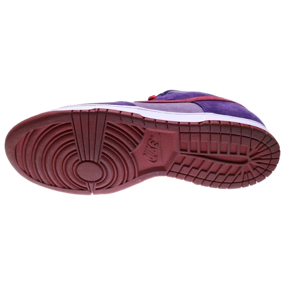 NIKE(ナイキ) DUNK LOW PLUM ダンク プラム ローカットスニーカー パープル US9/27cm CU1726-500