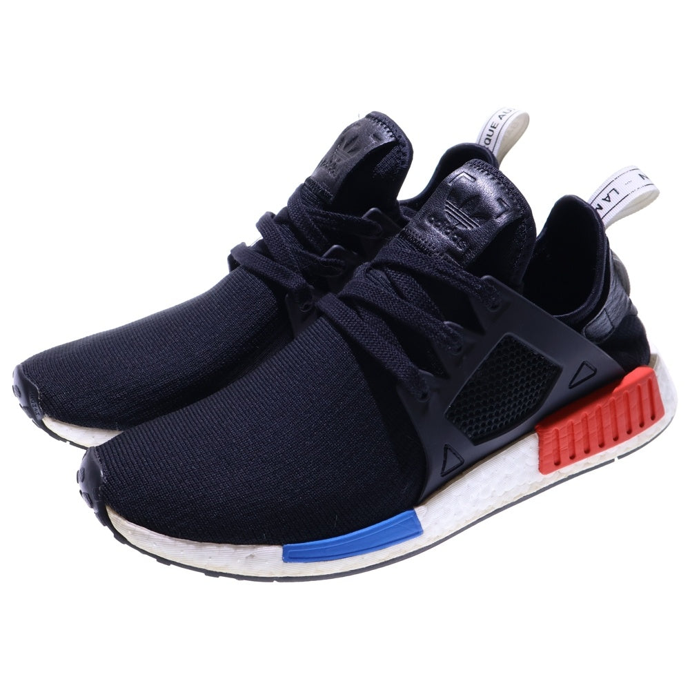 adidas(アディダス) NMD XR1 Primeknit OG エヌエムディー ローカットスニーカー ブラック US9/27cm BY1909