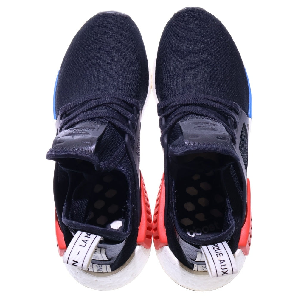 adidas(アディダス) NMD XR1 Primeknit OG エヌエムディー ローカットスニーカー ブラック US9/27cm BY1909