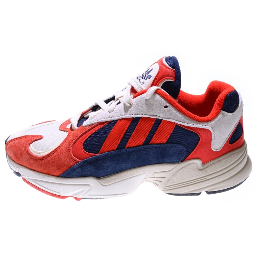 adidas(アディダス) YUNG-1 ローカットスニーカー マルチ US8.5/26.5cm B37615