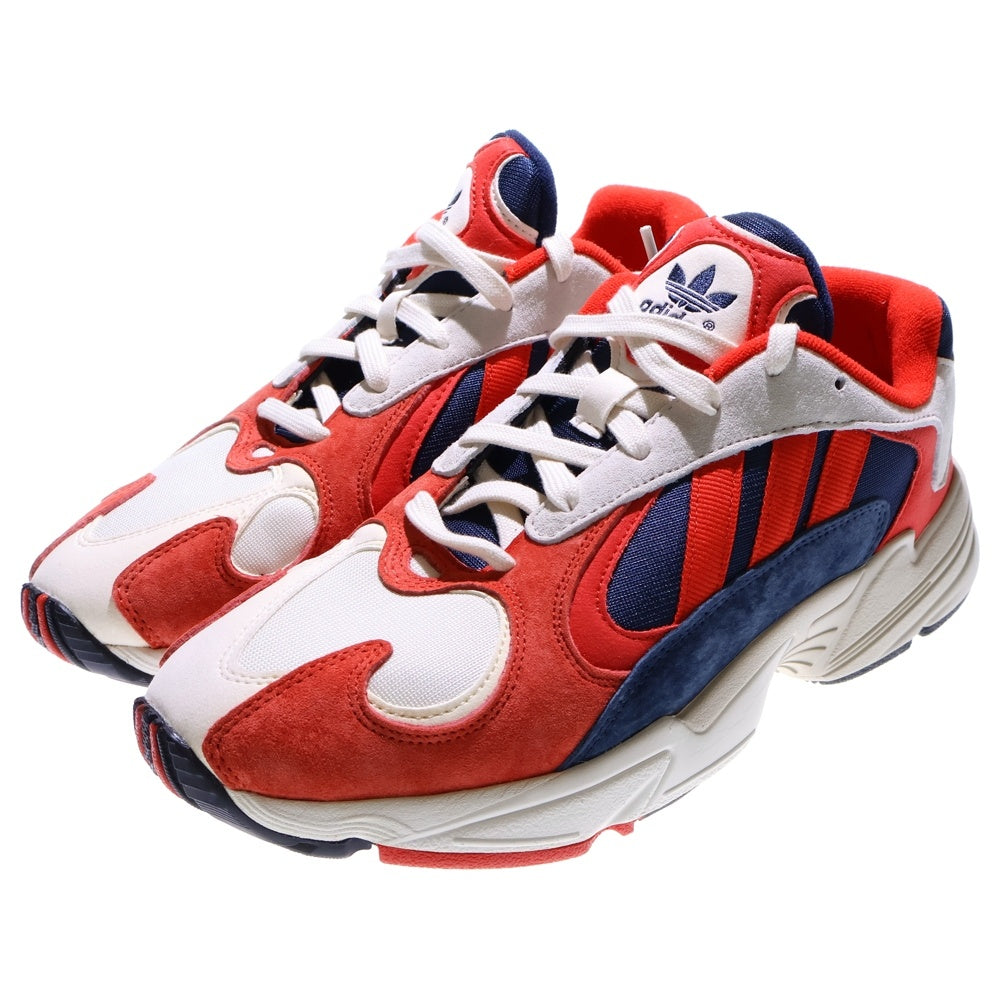 adidas(アディダス) YUNG-1 ローカットスニーカー マルチ US8.5/26.5cm B37615
