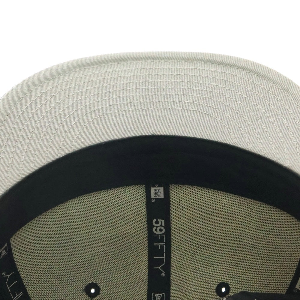 SUPREME(シュプリーム) 20SS ×NEW ERA $1M Metallic Box Logo Cap ニューエラ メタリック ボックスロゴ 6パネル ベースボールキャップ 帽子 ブラック