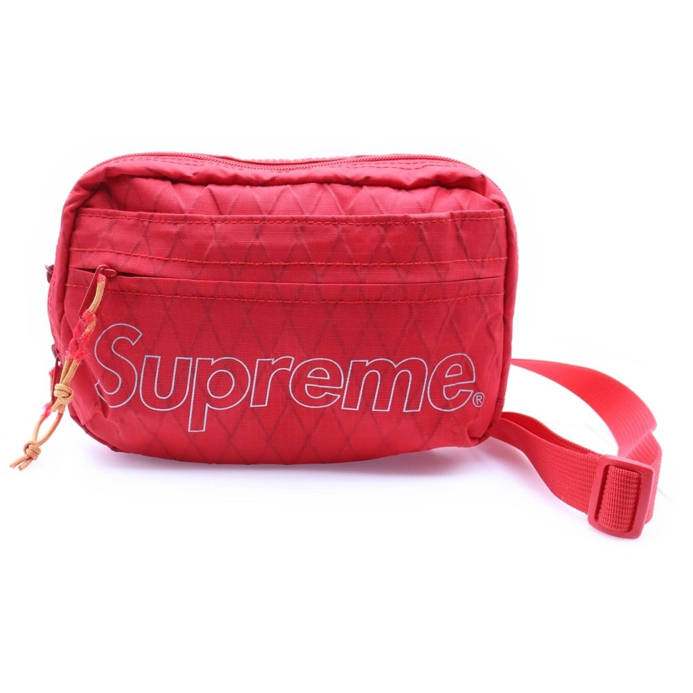 SUPREME(シュプリーム) 18AW Shoulder Bag ショルダーバッグ レッド