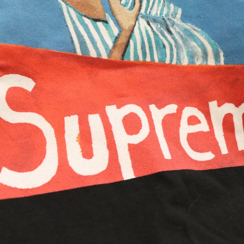 SUPREME(シュプリーム) 18AW Group Tee グループガールズプリント半袖Tシャツ ブラック