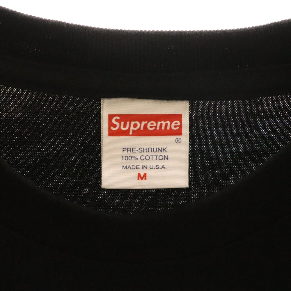 SUPREME(シュプリーム) 18AW Group Tee グループガールズプリント半袖Tシャツ ブラック