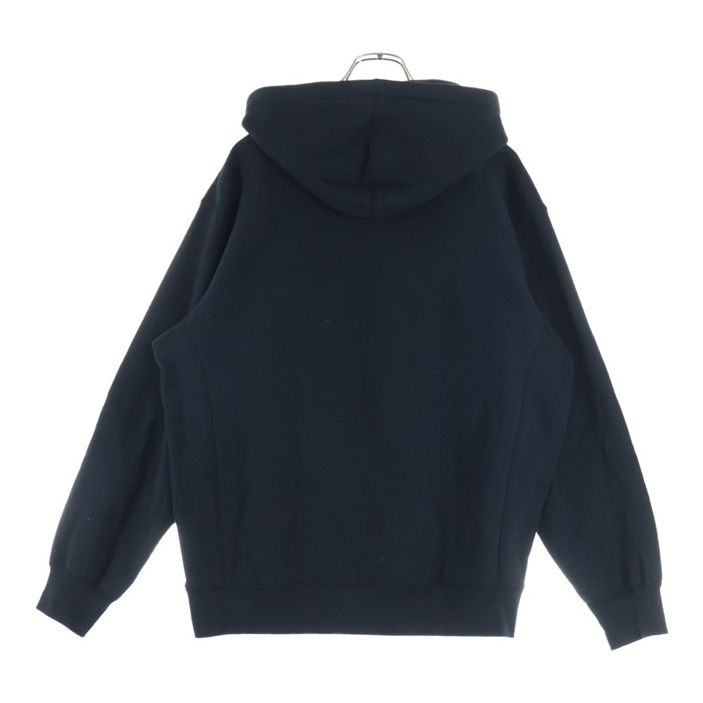 SUPREME(シュプリーム) 21SS KAWS Chalk Box Logo Hooded Sweatshirt カウズ チョークボックスロゴプルオーバーパーカー ブラック/ホワイト