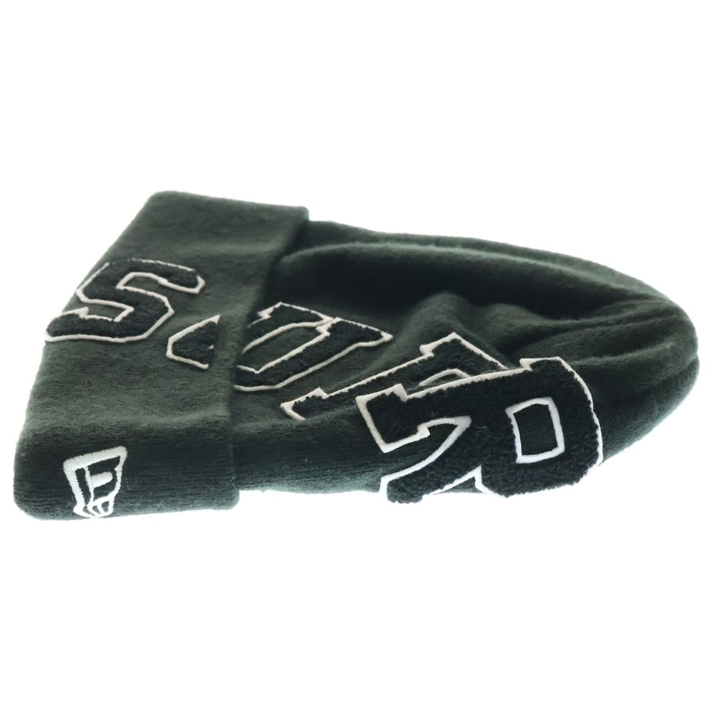 SUPREME(シュプリーム) 20AW ×NEW ERA Big Arc Beanie ニューエラ ビッグ アーチロゴ ビーニー 帽子 ブラック