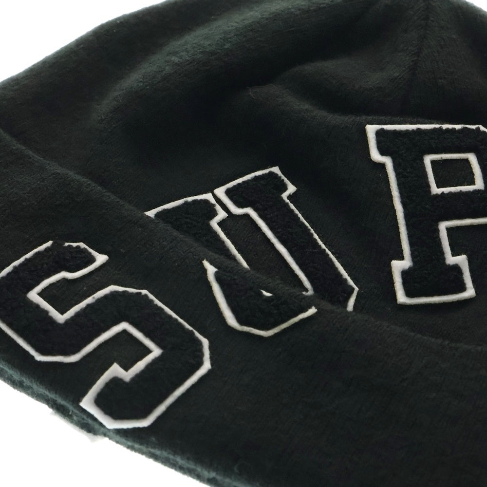 SUPREME(シュプリーム) 20AW ×NEW ERA Big Arc Beanie ニューエラ ビッグ アーチロゴ ビーニー 帽子 ブラック