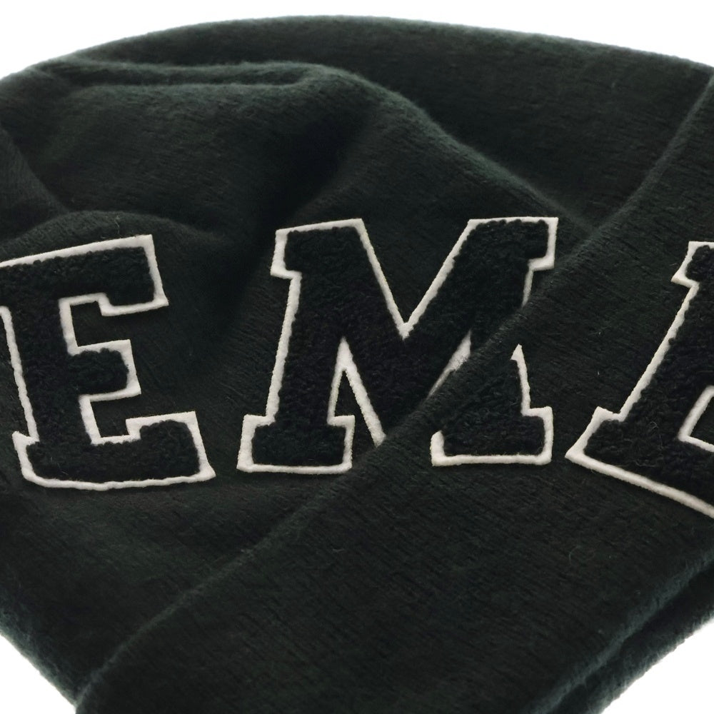 SUPREME(シュプリーム) 20AW ×NEW ERA Big Arc Beanie ニューエラ ビッグ アーチロゴ ビーニー 帽子 ブラック
