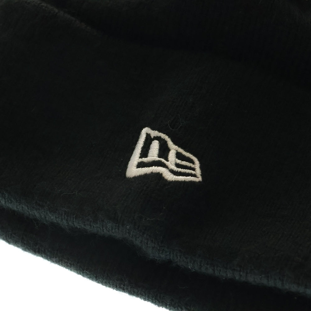 SUPREME(シュプリーム) 20AW ×NEW ERA Big Arc Beanie ニューエラ ビッグ アーチロゴ ビーニー 帽子 ブラック