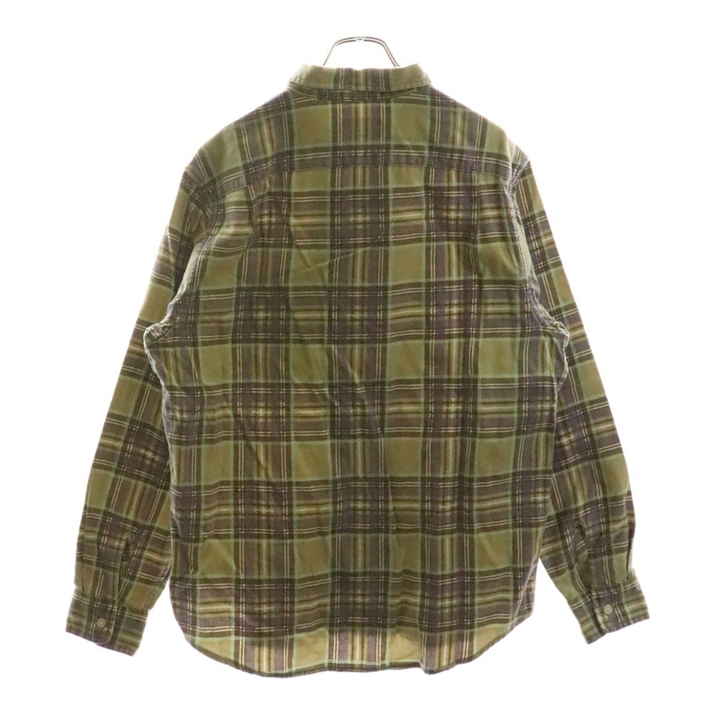 SUPREME(シュプリーム) 20SS Printed Plaid Flannel Shirt ウォッシュ加工 プリントチェック フランネルシャツ マルチ