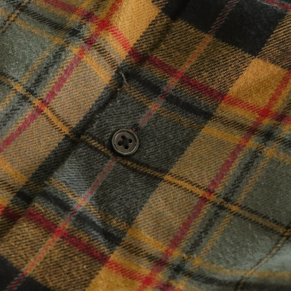 SUPREME(シュプリーム) 22AW Plaid Flannel Shirt タータンチェック フランネルシャツ ブラウン