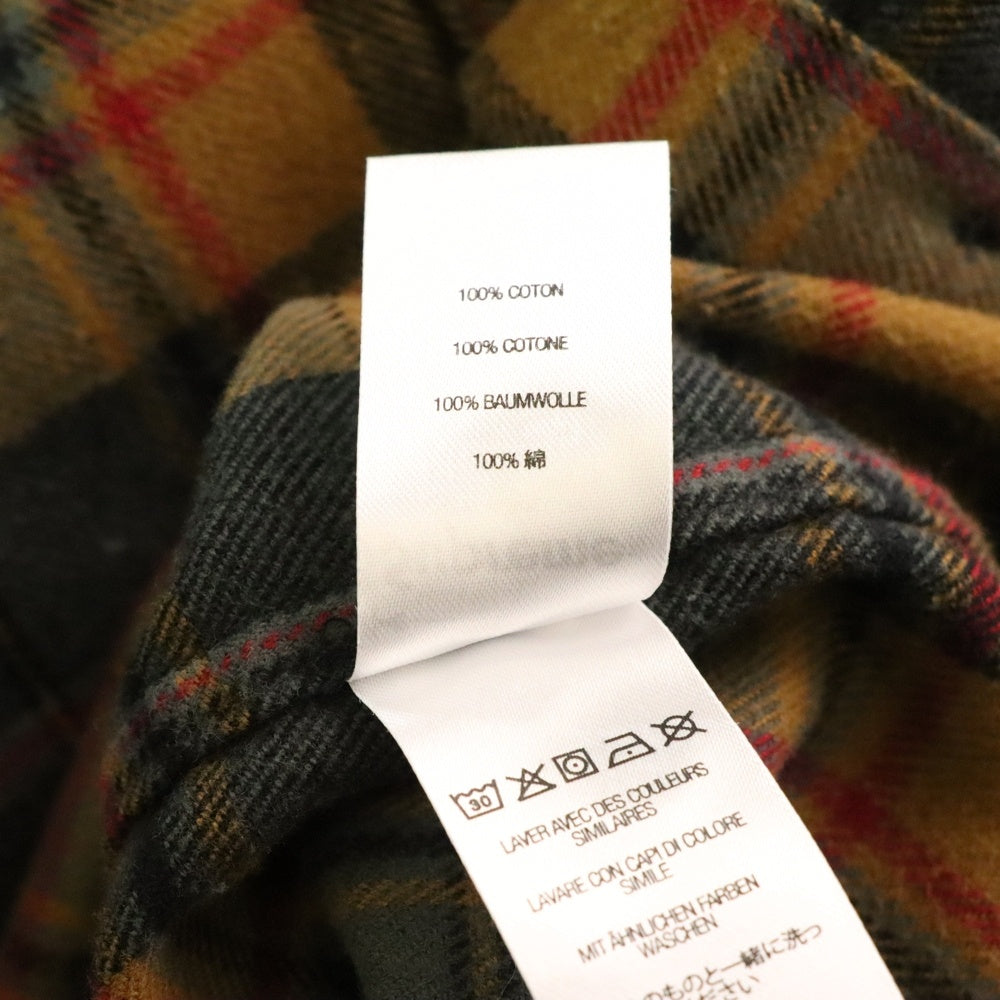 SUPREME(シュプリーム) 22AW Plaid Flannel Shirt タータンチェック フランネルシャツ ブラウン