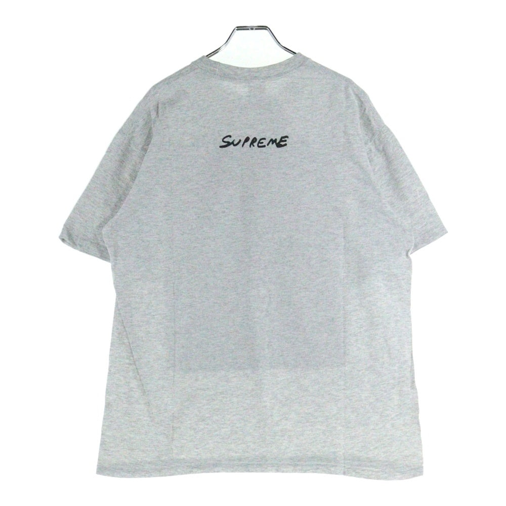 SUPREME(シュプリーム) 19SS Reaper Tee リーパー フロントアートプリント クルーネック半袖Tシャツ カットソー グレー