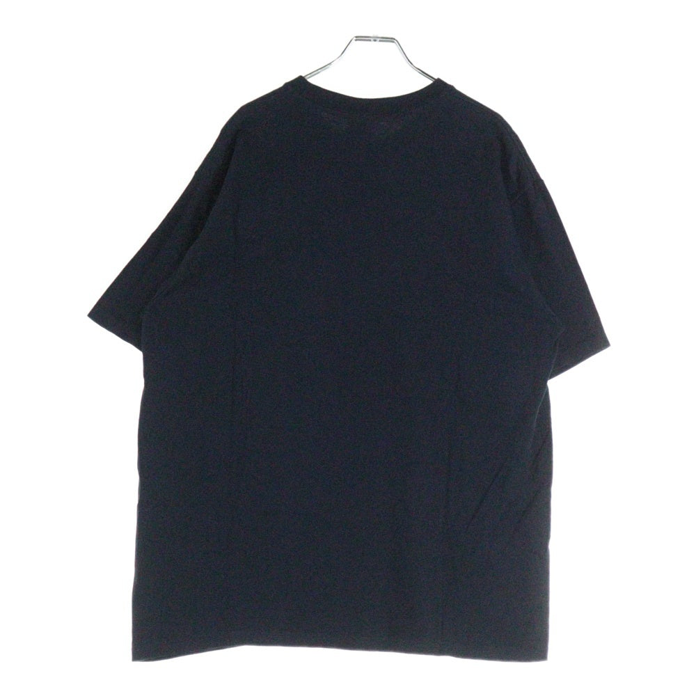 SUPREME(シュプリーム) 22SS Classic Logo Tee クラシック ロゴプリント クルーネック半袖Tシャツ カットソー ネイビー