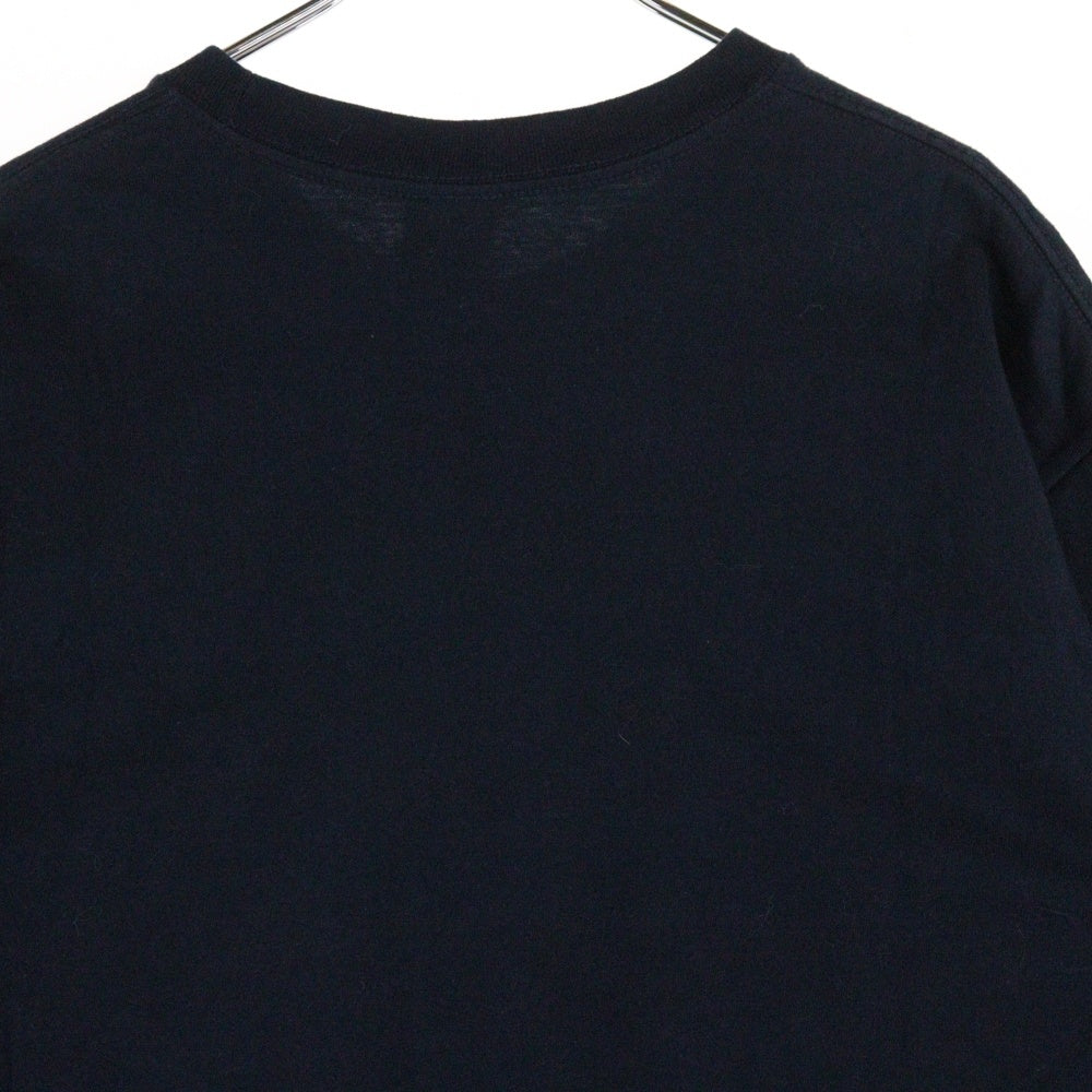 SUPREME(シュプリーム) 22SS Classic Logo Tee クラシック ロゴプリント クルーネック半袖Tシャツ カットソー ネイビー