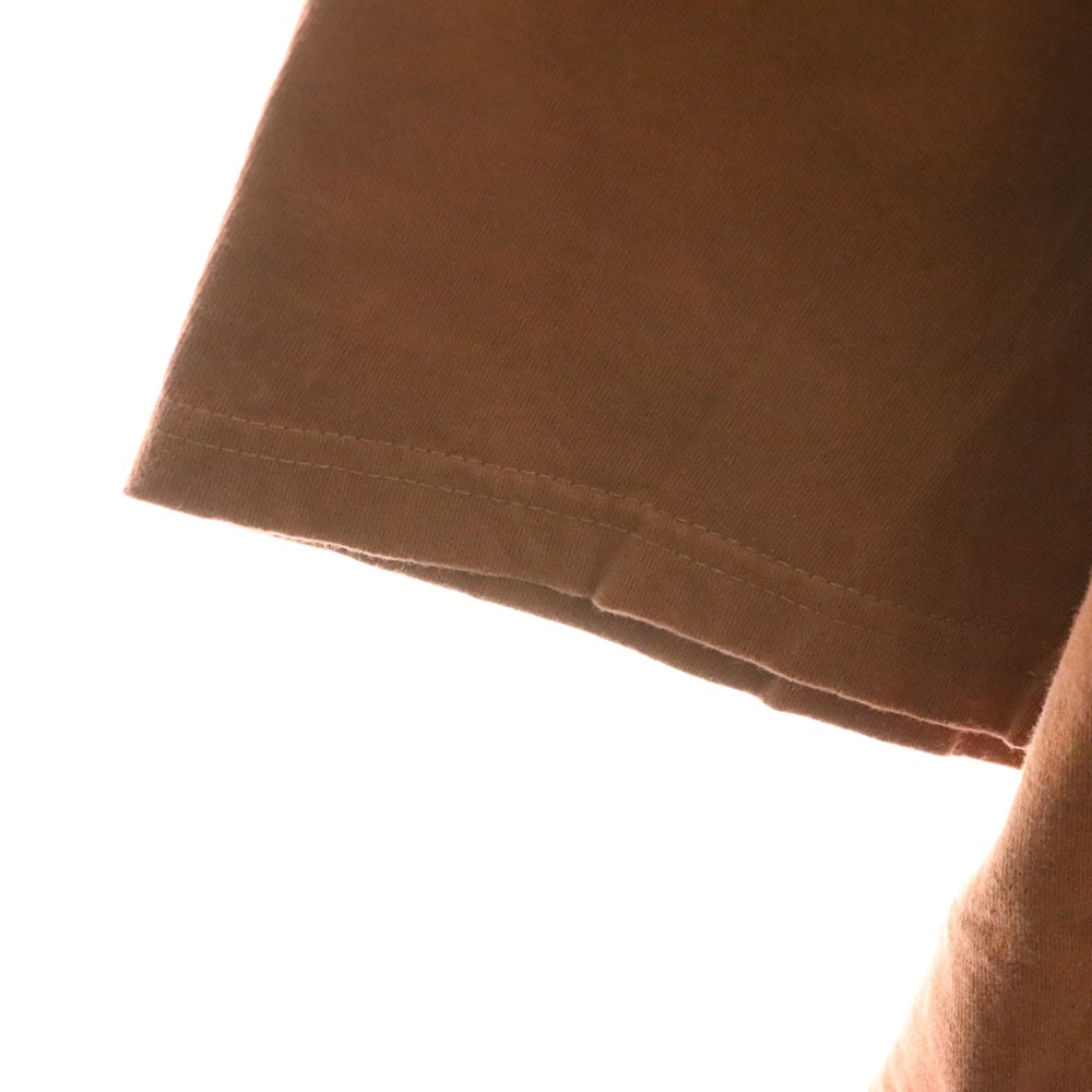 SUPREME(シュプリーム) 21AW Est.1994 Tee イースト1994 ロゴプリント 半袖Tシャツ カットソー ブラウン