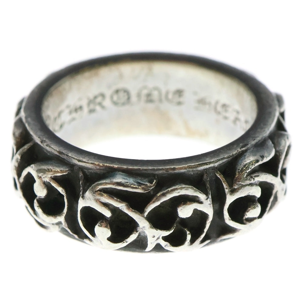 CHROME HEARTS(クロムハーツ) ETRNITY VINE BAND エタニティヴァインバンド リング シルバー