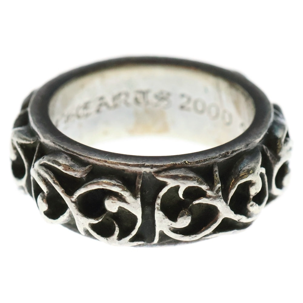 CHROME HEARTS(クロムハーツ) ETRNITY VINE BAND エタニティヴァインバンド リング シルバー