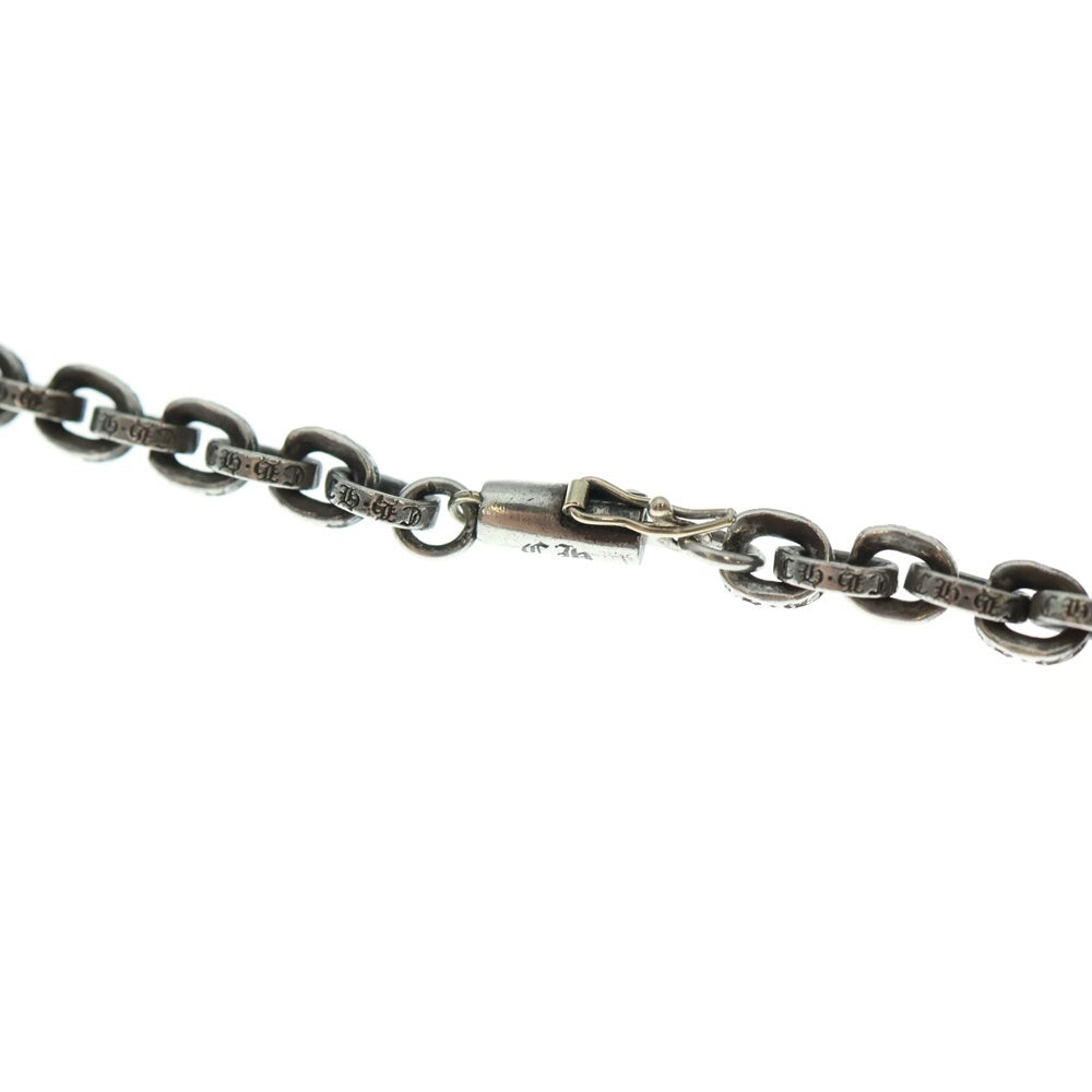 CHROME HEARTS(クロムハーツ) PAPER CHAIN 24 ペーパーチェーンネックレス 24inch シルバー BCA088