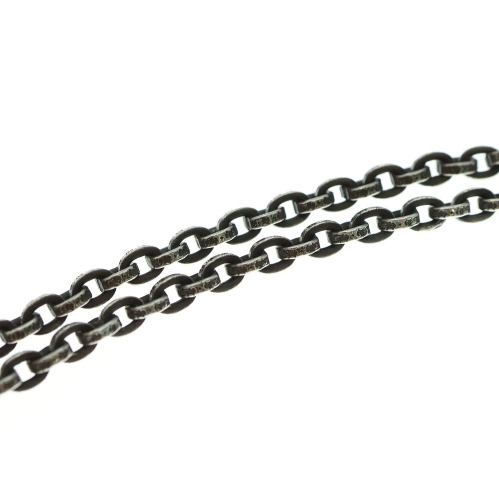CHROME HEARTS(クロムハーツ) PAPER CHAIN 24 ペーパーチェーンネックレス 24inch シルバー BCA088