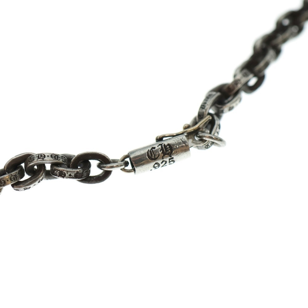 CHROME HEARTS(クロムハーツ) PAPER CHAIN 24 ペーパーチェーンネックレス 24inch シルバー BCA088