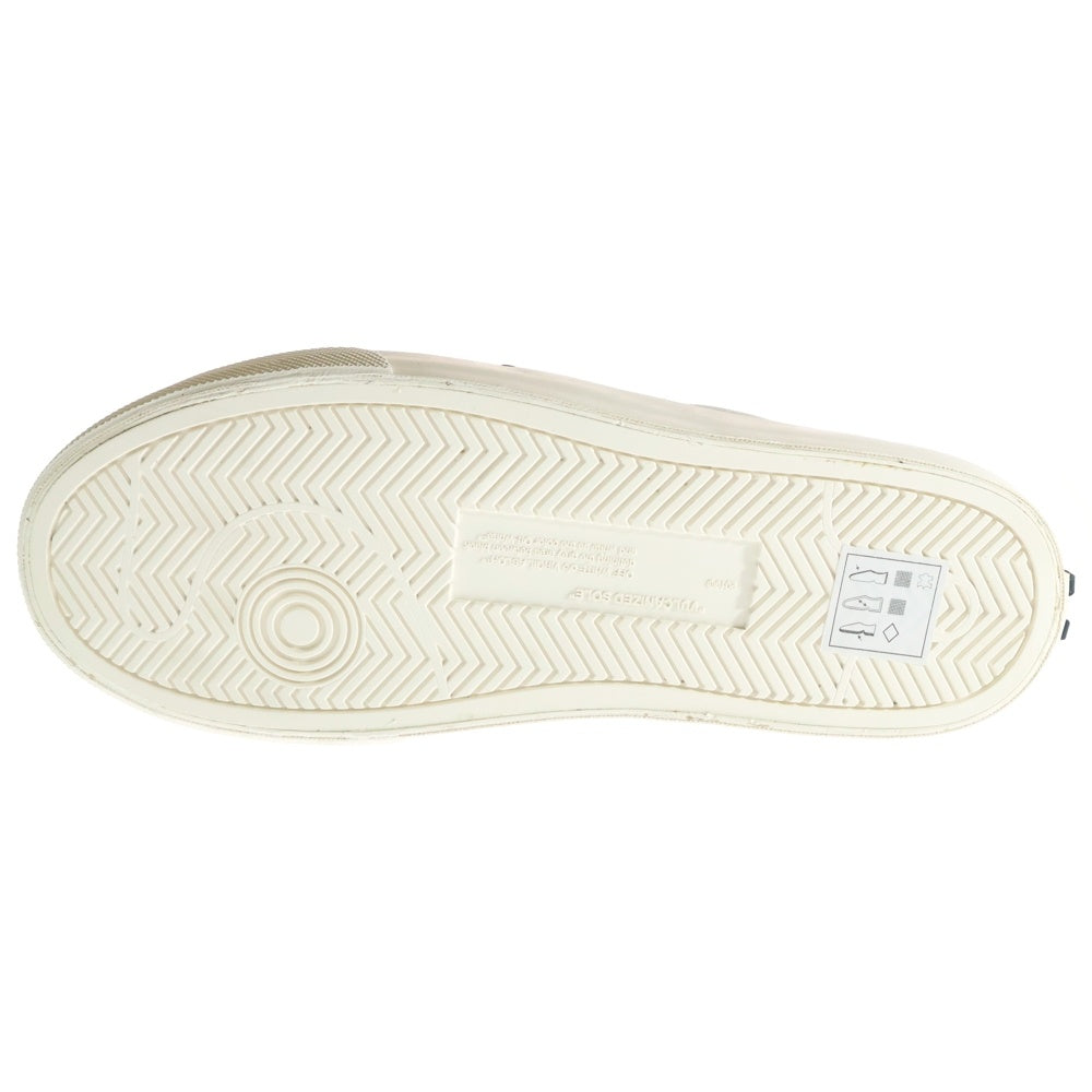 OFF-WHITE(オフホワイト) VULCANIZED SKATE ヴァルカナイズド スケート サイドロゴ ハイカットスニーカー グレー OMIA120S19B430340130