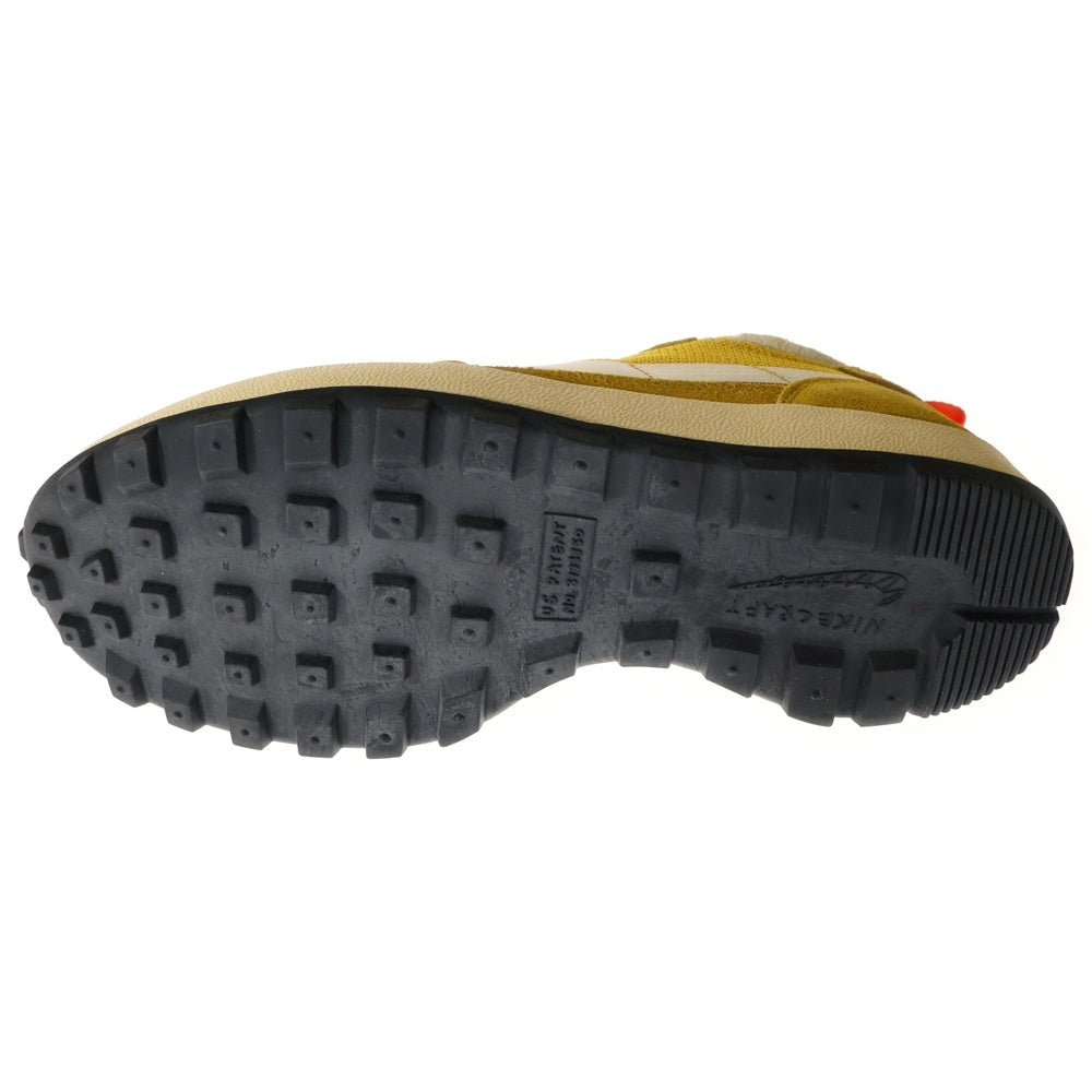 NIKE(ナイキ) ×TOM SACHS WMNS GENERAL PURPOSE SHOE DARK SULFUR トムサックス ジェネラルパーパスシューズ ローカットスニーカー イエロー US10.5/27.5cm DA6672-700