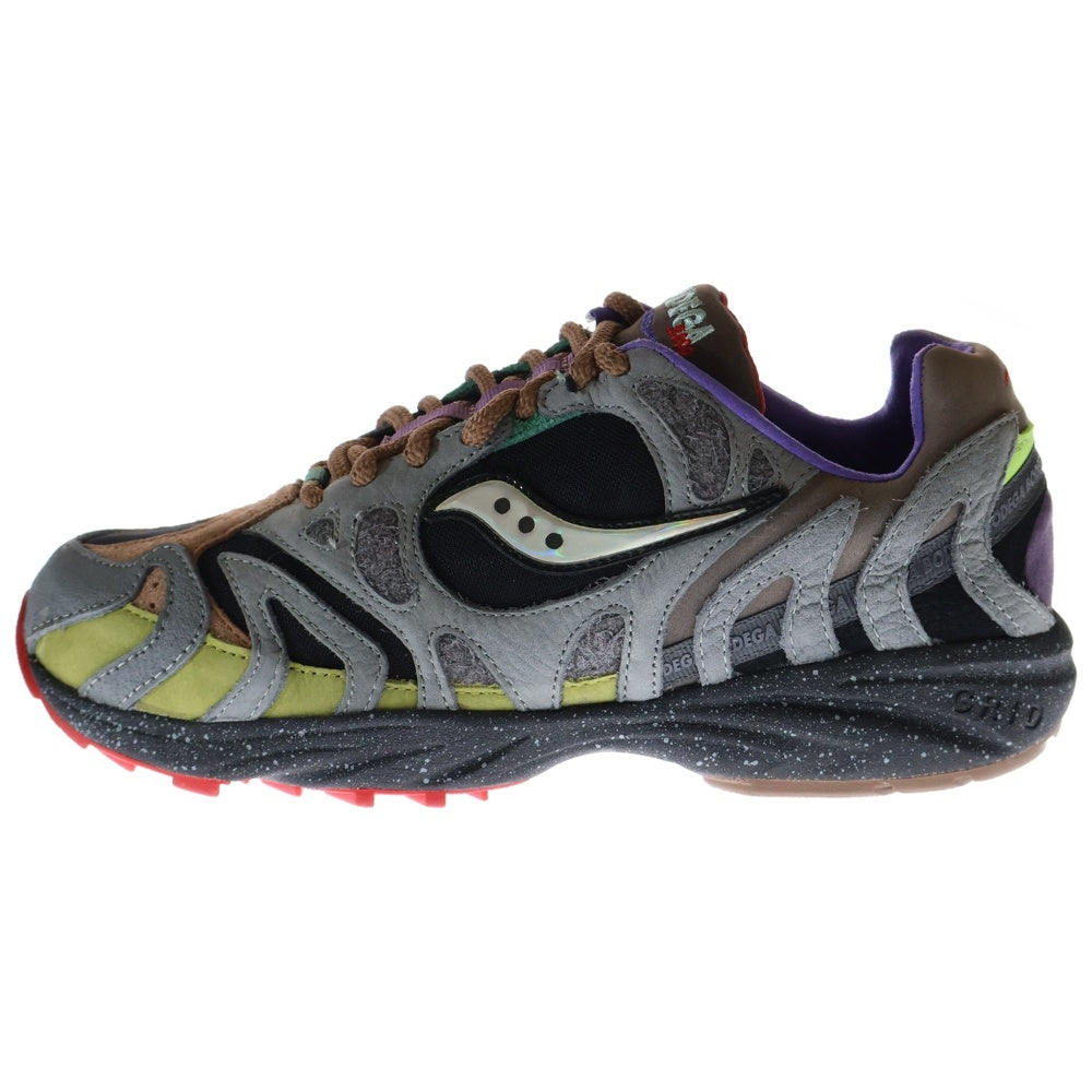 Saucony(サッカニー) ×BODEGA GRID AZURA 2000 ボデガ グリッド アズーラ ローカットスニーカー マルチ US9/27cm S70523-1