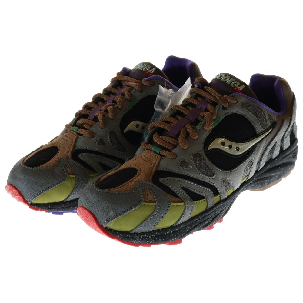 Saucony(サッカニー) ×BODEGA GRID AZURA 2000 ボデガ グリッド アズーラ ローカットスニーカー マルチ US9/27cm S70523-1