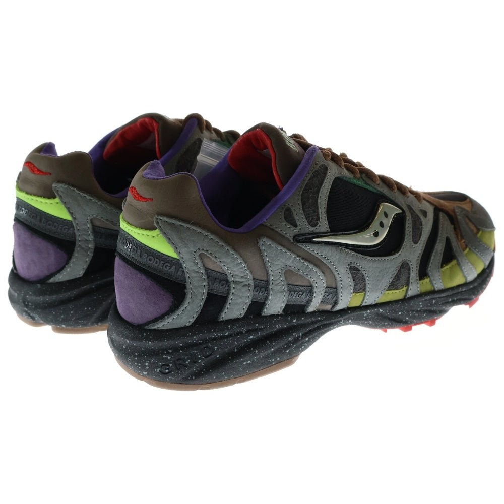 Saucony(サッカニー) ×BODEGA GRID AZURA 2000 ボデガ グリッド アズーラ ローカットスニーカー マルチ US9/27cm S70523-1