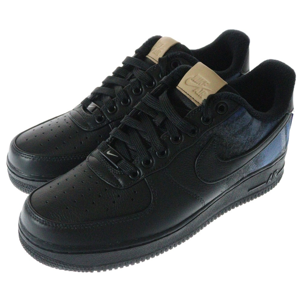 NIKE(ナイキ) ×PENDLETON BY YOU AIR FORCE 1 LOW AF1 ペンドルトン バイユー エアフォース1 ローカットスニーカー ブラック/ブルー US9/27cm CK5075-991