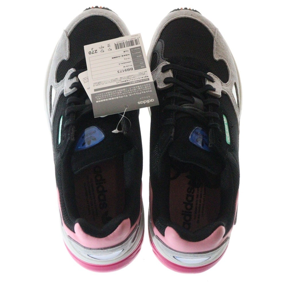 adidas(アディダス) FALCON W ファルコン ローカットスニーカー ブラック/グレー/ピンク US10/27cm BB9173