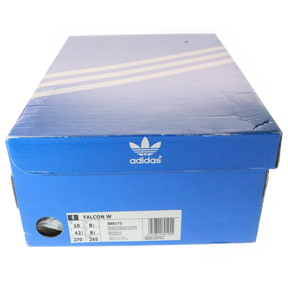 adidas(アディダス) FALCON W ファルコン ローカットスニーカー ブラック/グレー/ピンク US10/27cm BB9173