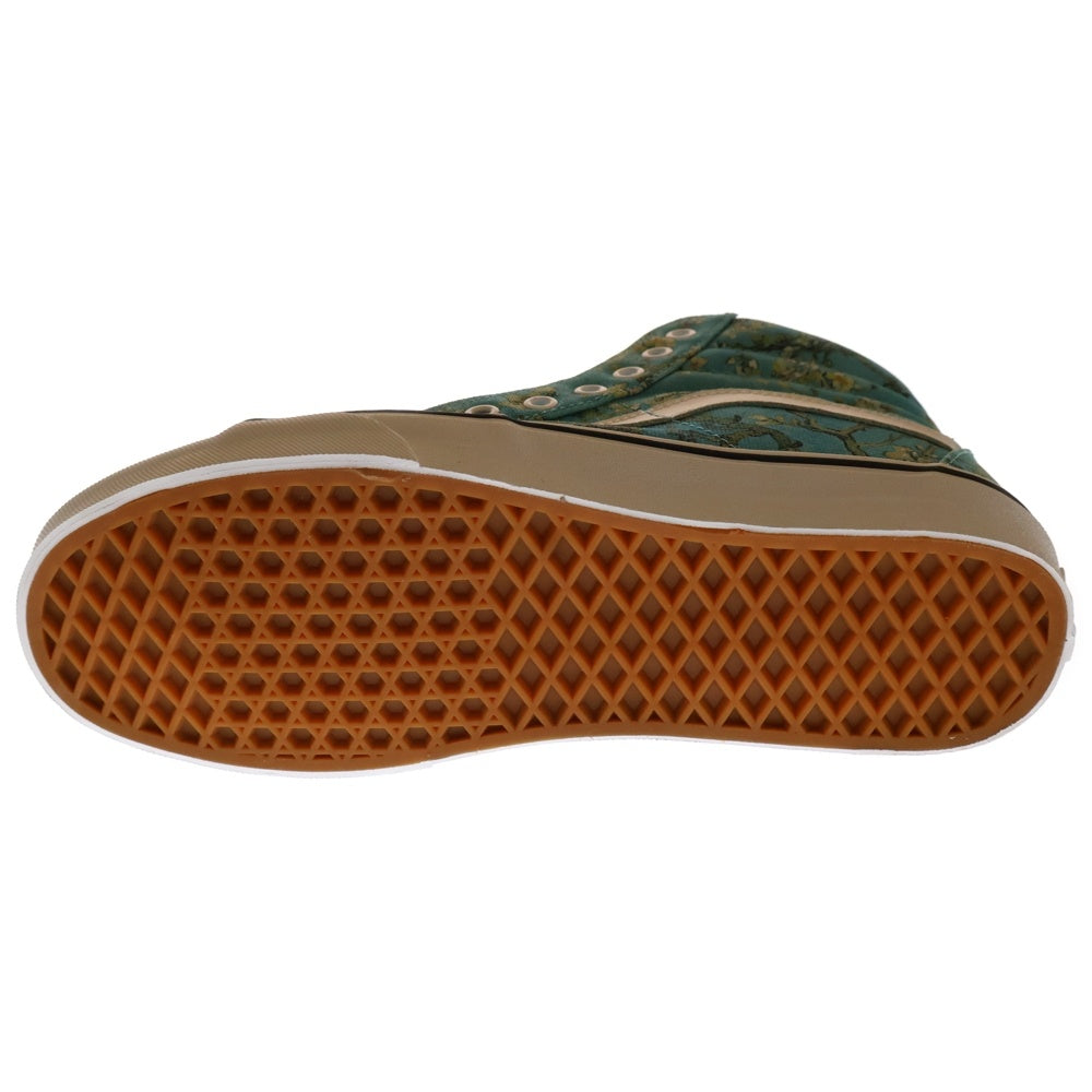 VANS(ヴァンズ) SK8-HI ALMOND BLOSSOM スケート アーモンドブロッサム ハイカットスニーカー ブルー US9/27cm VN0A38GEUBL