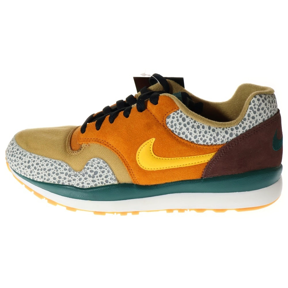 NIKE(ナイキ) ×atoms AIR SAFARI アトモス エアサファリ ローカットスニーカー ブラウン US9/27cm AO3298-800