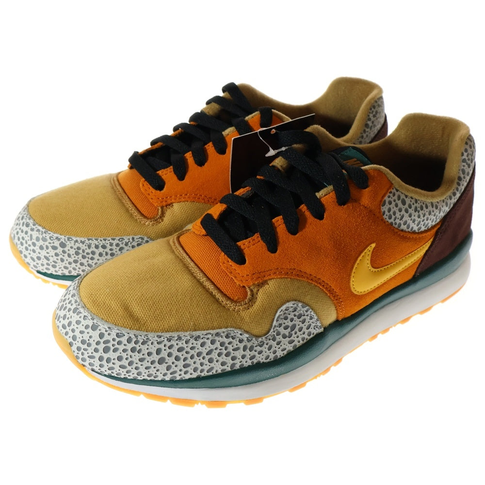 NIKE(ナイキ) ×atoms AIR SAFARI アトモス エアサファリ ローカットスニーカー ブラウン US9/27cm AO3298-800