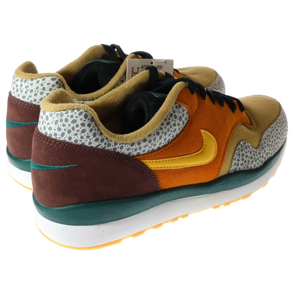 NIKE(ナイキ) ×atoms AIR SAFARI アトモス エアサファリ ローカットスニーカー ブラウン US9/27cm AO3298-800