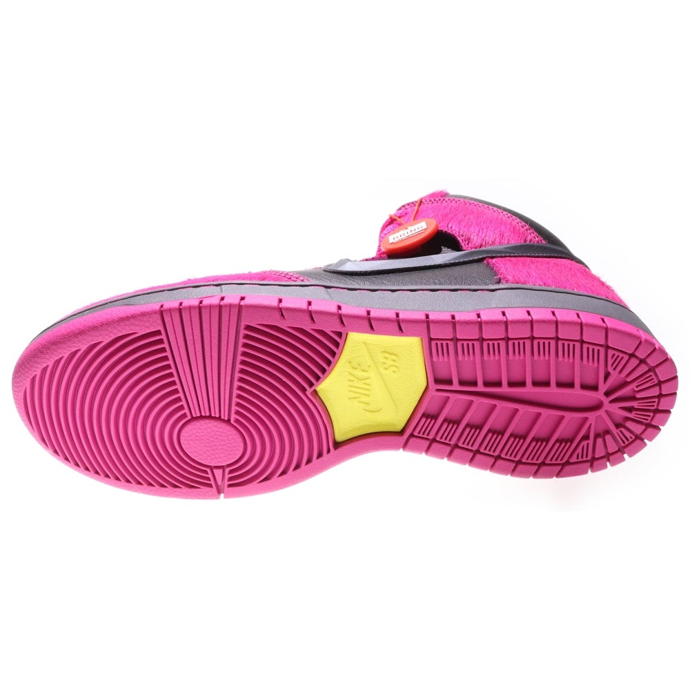 NIKE SB(ナイキエスビー) ×RUN THE JEWELS DUNK HIGH ラン ザ ジュエルズ ダンク ハイカットスニーカー ピンク/ブラック US9/27cm DX4356-600