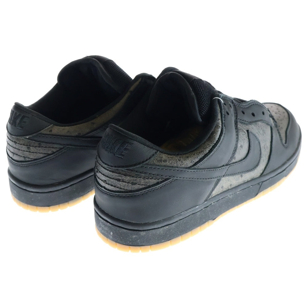 NIKE SB(ナイキエスビー) 【観賞用 2003年製】DUNK LOW PRO OHSTRICH ダンク ローカットスニーカー ブラック US9.5/27.5cm 304292-003